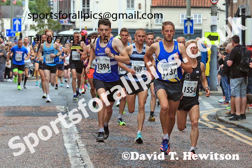Darlington 10k, 2024 Darlington 10k and Junior 3k Road Race.  Photo: David T. Hewitson/Sports for All Pics